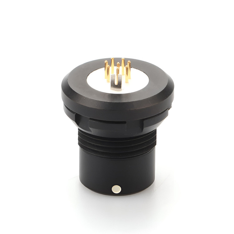 High-Speed Data Transmission - Industrial Waterproof Circular Connector X Series 8P Vrouwelijke militaire connector