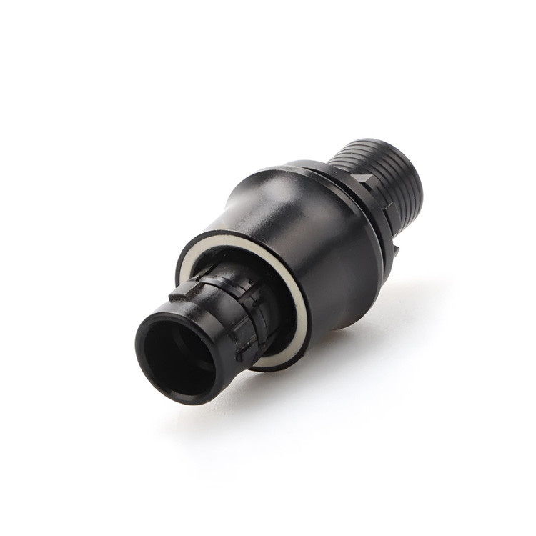 High-Speed Data Transmission - Industrial Waterproof Circular Connector X Series 8P Vrouwelijke militaire connector