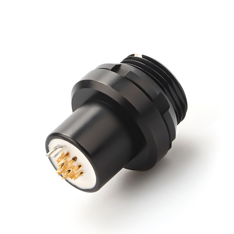 High-Speed Data Transmission - Industrial Waterproof Circular Connector X Series 8P Vrouwelijke militaire connector