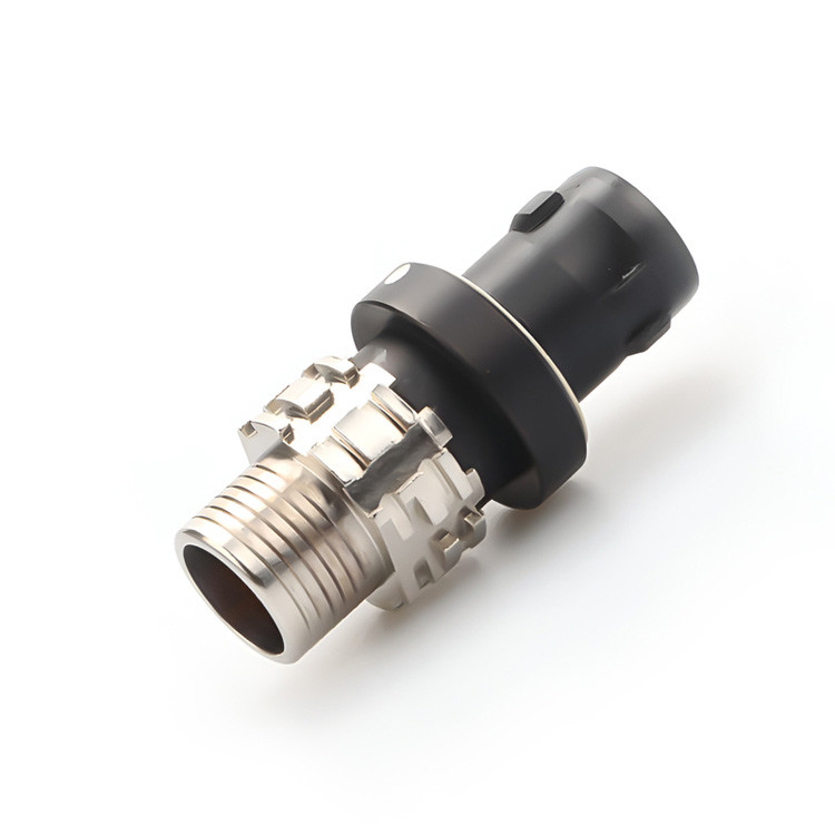 High-Speed Data Transmission - Industrial Waterproof Circular Connector X Series 8P Vrouwelijke militaire connector