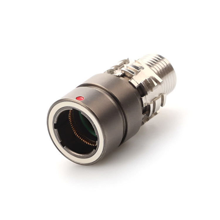 Militaire waterdichte connector, mannelijk en vrouwelijk, 16P R-serie, industriële kwaliteit, met een beschermingsniveau van IP6K8