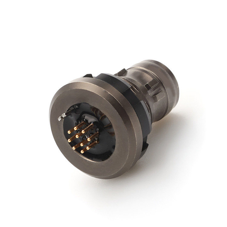 Militaire waterdichte connector, mannelijk en vrouwelijk, 16P R-serie, industriële kwaliteit, met een beschermingsniveau van IP6K8