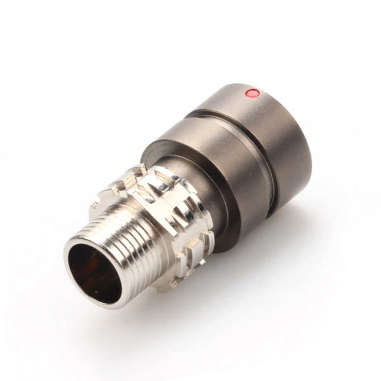 Militaire waterdichte connector, mannelijk en vrouwelijk, 16P R-serie, industriële kwaliteit, met een beschermingsniveau van IP6K8