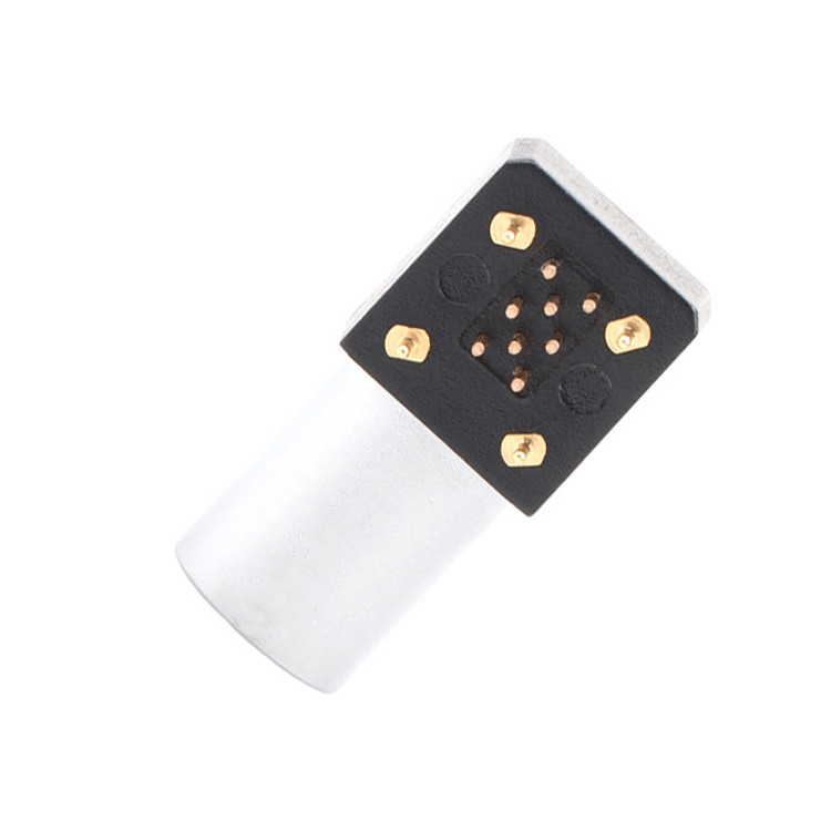 Innen B-serie Z11 8 pin cirkelvormige connector Hoekige aarding soldeer vaste stopcontact 90° Hoekige stopcontact voor circuit board