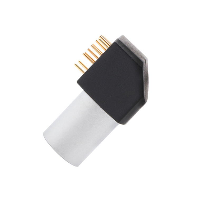 Innen B-serie Z11 8 pin cirkelvormige connector Hoekige aarding soldeer vaste stopcontact 90° Hoekige stopcontact voor circuit board