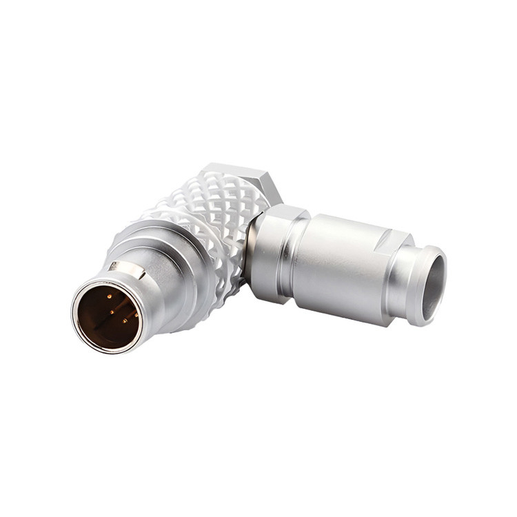 Multi-Core Type B Series Push Pull Circular Connector, 2~32 Core Lasnaaldkern (recht of hoekig)