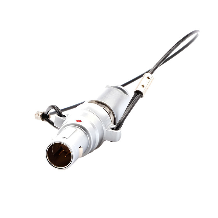 Multi-Core Type B Series Push Pull Circular Connector, 2~32 Core Lasnaaldkern (recht of hoekig)