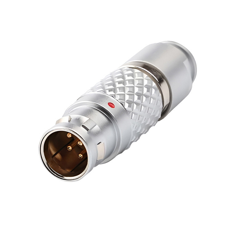 Multi-Core Type B Series Push Pull Circular Connector, 2~32 Core Lasnaaldkern (recht of hoekig)