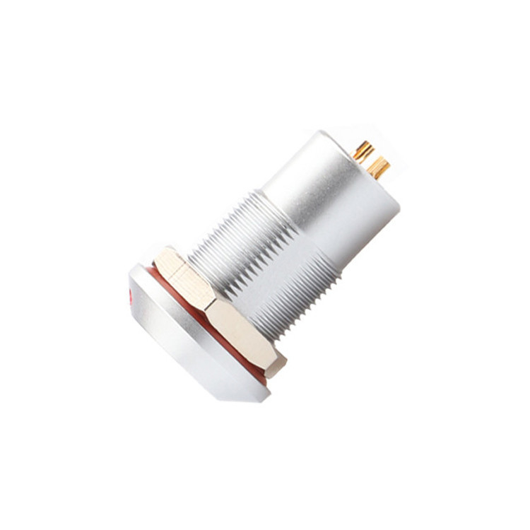 B-serie Z7 cirkelvormige stroomconnector 4P Vrouwelijke Vacuüm Verzegeld Waterdicht Stopcontact Vaste Stopcontact Nut Vaste IP68