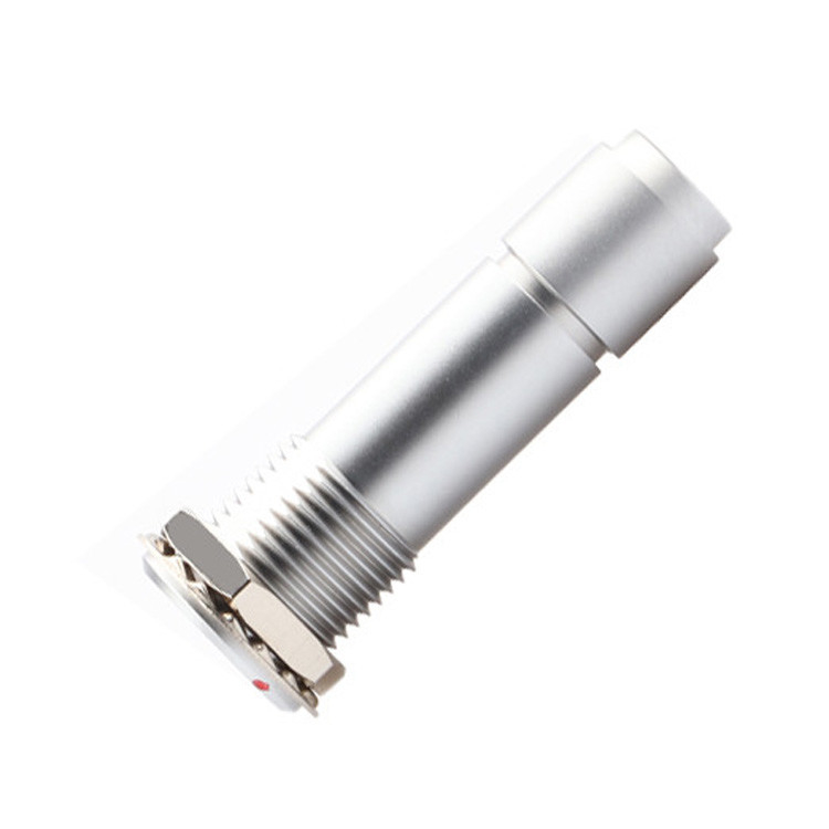 Universal Double Nut Cable Clamp Industrial Waterdicht Circulair Connector B Series Z10 6P Vrouwelijk