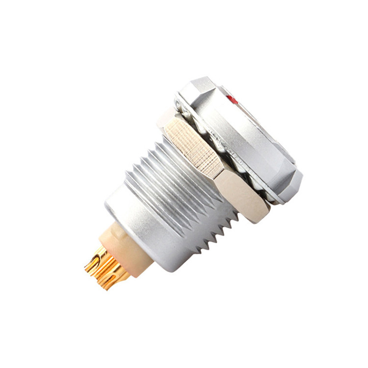 Industrieel waterdicht B-serie Z2 5 pin dubbelnoot lassen Printplaat Pin Core recht en hoekig