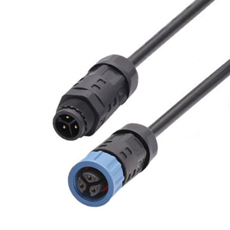 IP67 waterdicht M15 industriële cirkelvormige aansluiting