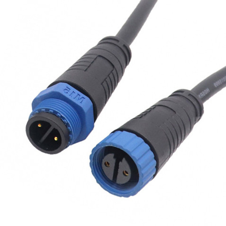 IP67 waterdicht M15 industriële cirkelvormige aansluiting