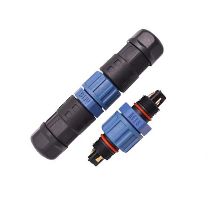 IP67 waterdicht M15 industriële cirkelvormige aansluiting