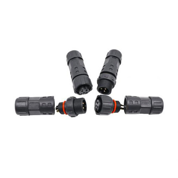 Fabriek Mini M12 8 pin cirkelvormige stekker aansluiting Waterdicht Industrieel IP67 Man / Vrouw