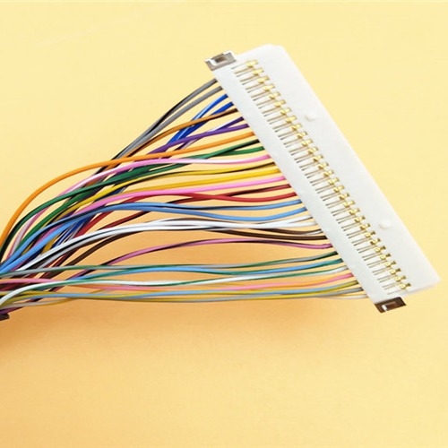 Geleide Lcd de Kabelassemblage  30 van de Convertorregenboog LVDS Speldstop tot 40 Speld DF13-40DP