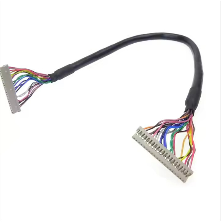 20 de Vertoningskabel van speld df19g-jaren '20-1C bld2-20 1.0mm Lvds aan 2 Rijen2*10 Speld Jst Sh1.0