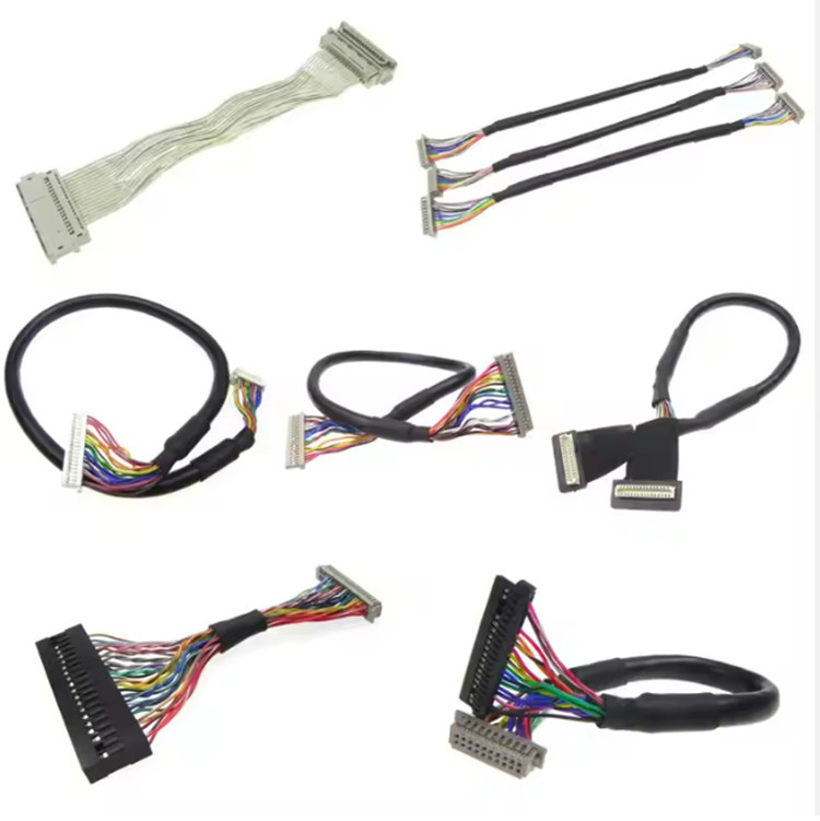 20 de Vertoningskabel van speld df19g-jaren '20-1C bld2-20 1.0mm Lvds aan 2 Rijen2*10 Speld Jst Sh1.0