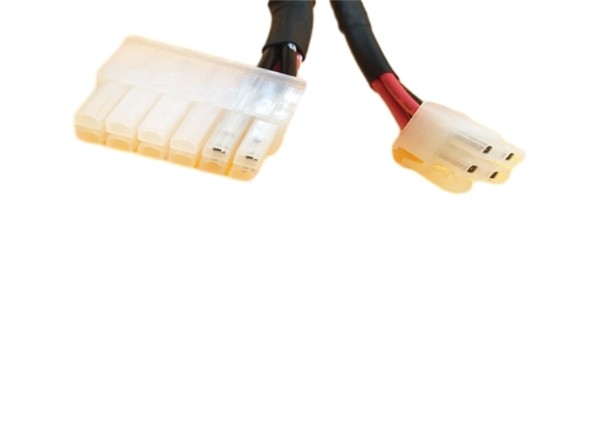4.2mm van 39-01-2120 Hoogte 12pin Molex aan Witte de Draaduitrusting van 4pin 43025-0400 3.0mm met Vlecht