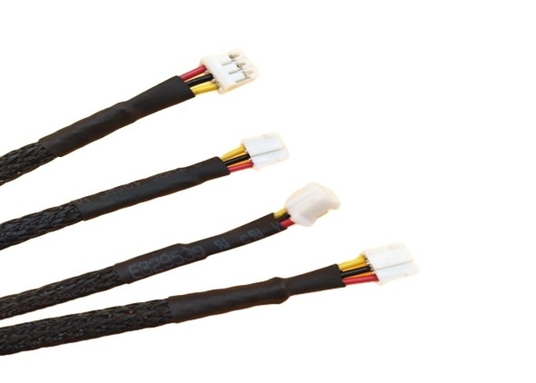 2*2p Molex 43025 Zwarte Schakelaar Micro- Geschikte 3.0mm Hoogte aan 3pin Jst - de Draaduitrusting van Ph2.0 26awg