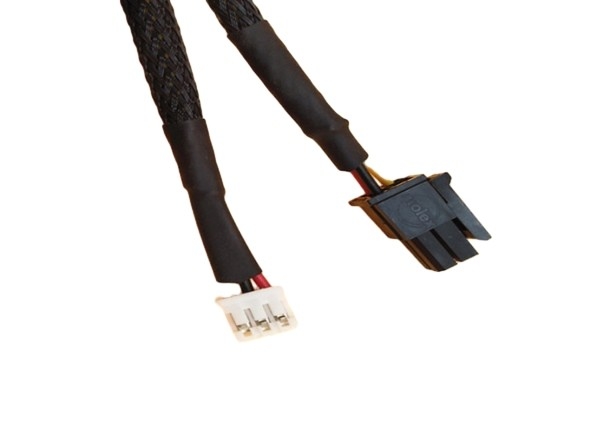2*2p Molex 43025 Zwarte Schakelaar Micro- Geschikte 3.0mm Hoogte aan 3pin Jst - de Draaduitrusting van Ph2.0 26awg