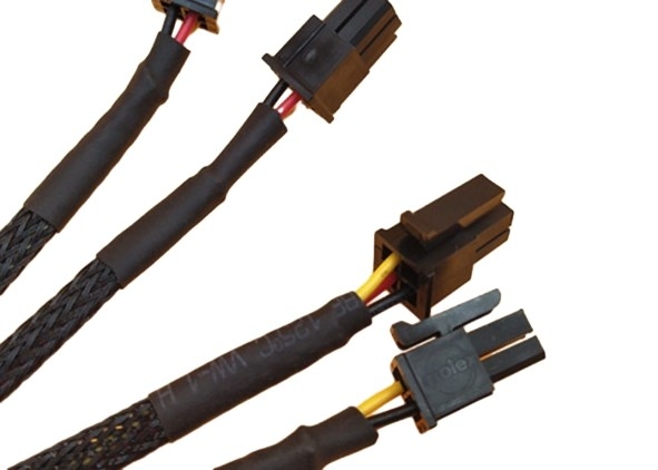 2*2p Molex 43025 Zwarte Schakelaar Micro- Geschikte 3.0mm Hoogte aan 3pin Jst - de Draaduitrusting van Ph2.0 26awg
