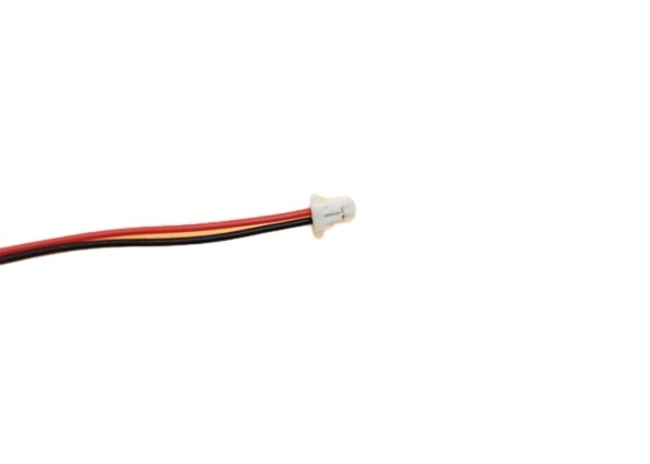 500mm Jst Kabel Minimicro Sh 1,0 2 - Speld 2 de Schakelaar van Speldjst met Ingeblikte Dradenkabels aan 3mm