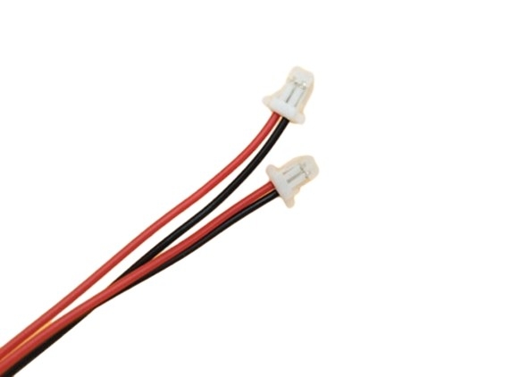 500mm Jst Kabel Minimicro Sh 1,0 2 - Speld 2 de Schakelaar van Speldjst met Ingeblikte Dradenkabels aan 3mm