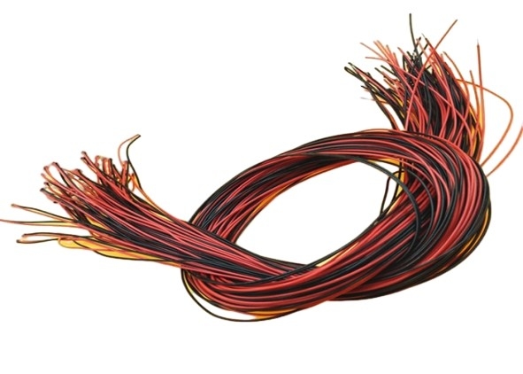 500mm Jst Kabel Minimicro Sh 1,0 2 - Speld 2 de Schakelaar van Speldjst met Ingeblikte Dradenkabels aan 3mm