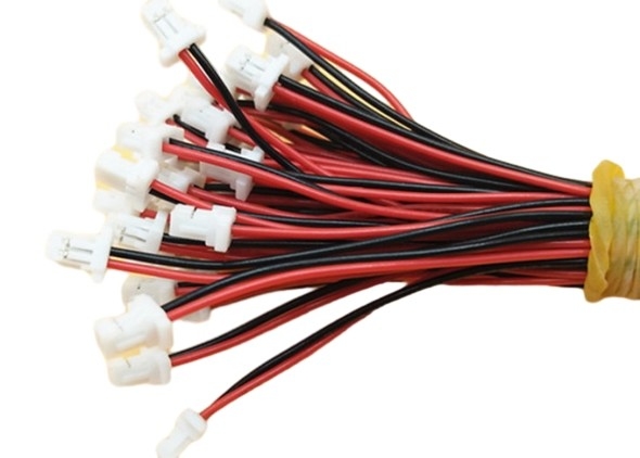 500mm Jst Kabel Minimicro Sh 1,0 2 - Speld 2 de Schakelaar van Speldjst met Ingeblikte Dradenkabels aan 3mm