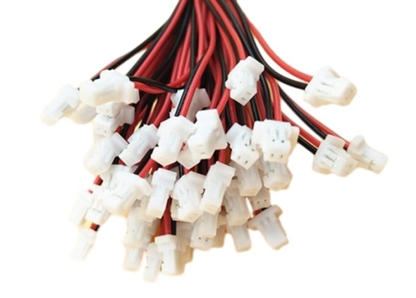 500mm Jst Kabel Minimicro Sh 1,0 2 - Speld 2 de Schakelaar van Speldjst met Ingeblikte Dradenkabels aan 3mm