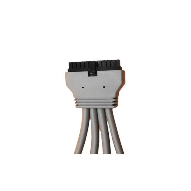 Molex43025-2400 3.0mm Assemblage van de Douanekabel aan Contactdoos RJ45 Vrouwelijke Molex 4.2mm Speld 6