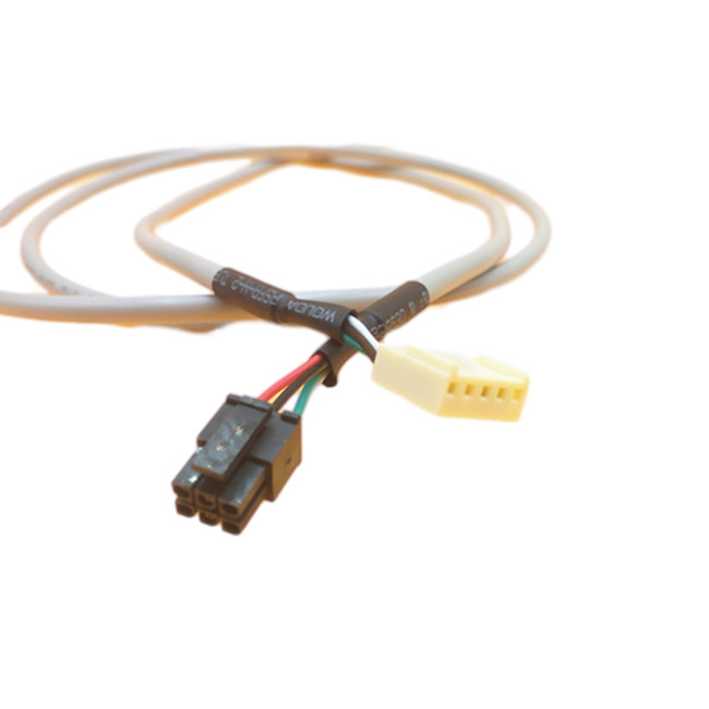3*3 de Kabelassemblage van de maniermolex 43025-0600 22AWG Douane aan MOLEX 22-01-3057 5 Speldwijfje