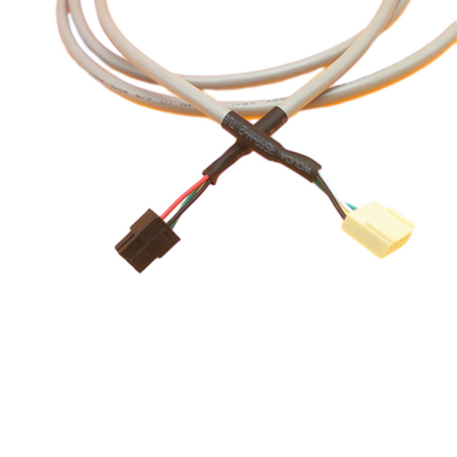 3*3 de Kabelassemblage van de maniermolex 43025-0600 22AWG Douane aan MOLEX 22-01-3057 5 Speldwijfje
