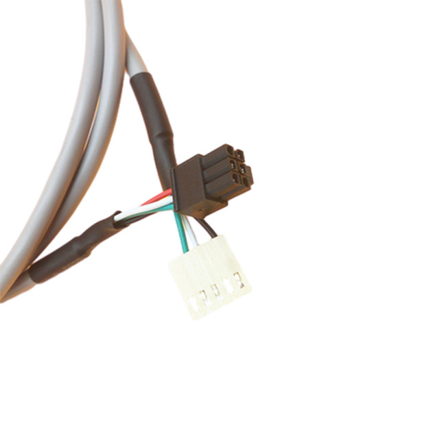 3*3 de Kabelassemblage van de maniermolex 43025-0600 22AWG Douane aan MOLEX 22-01-3057 5 Speldwijfje