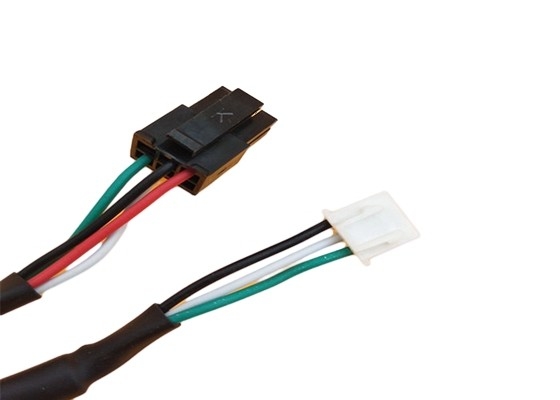 Pvc-Micro- van de Draaduitrusting Pasvorm 3.0mm 2*2p Molex 43025 Zwarte Schakelaar aan 4 Speld Jst - Xh 2464