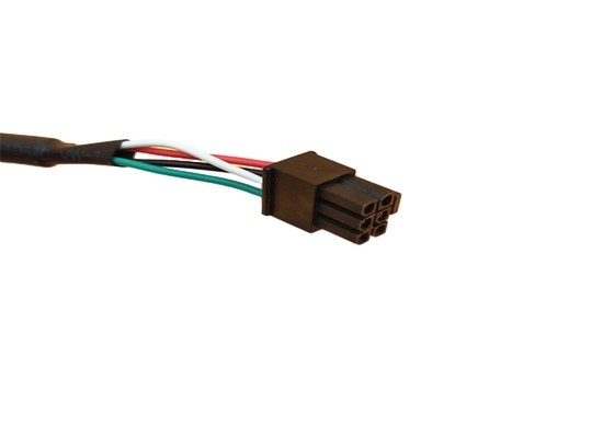 Pvc-Micro- van de Draaduitrusting Pasvorm 3.0mm 2*2p Molex 43025 Zwarte Schakelaar aan 4 Speld Jst - Xh 2464