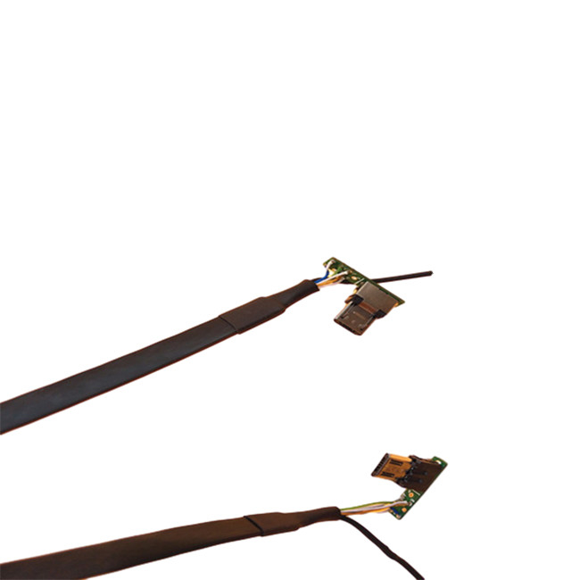 Rechte Vlakke de Kabelassemblage van de Typecamera, -de Kabels van USB van de Schakelaardouane