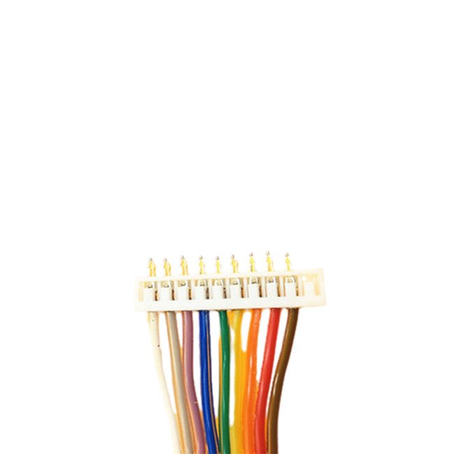 De elektronische Vlakke Kabel van het Regenbooglint, 2.0mm Vlakke de Schakelaarkabel van de Hoogteschakelaar