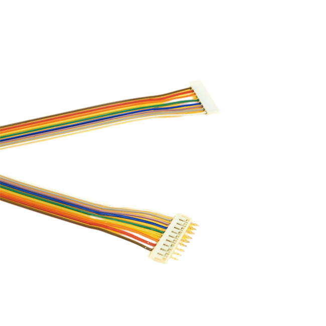 De elektronische Vlakke Kabel van het Regenbooglint, 2.0mm Vlakke de Schakelaarkabel van de Hoogteschakelaar