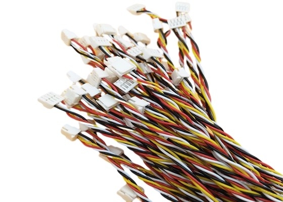 Verdraaide Uitrusting 4 Speld Jst Ghr -04v van de Douanedraad - S 1.25mm aan Molex Picoblade 51021-0400