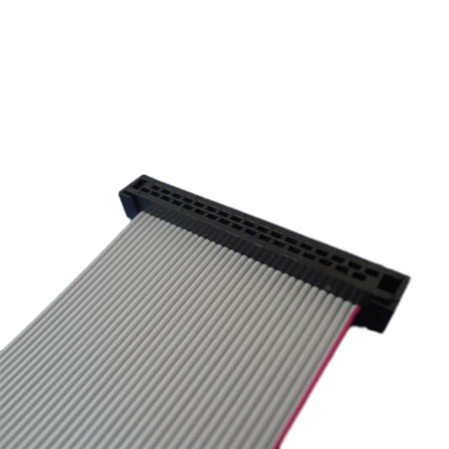 Assemblage van de het Lintkabel van de vliegtuigen de Hoofdstop Vlakke met Molex 87568 Contactdozen/2.0mm Hoogte