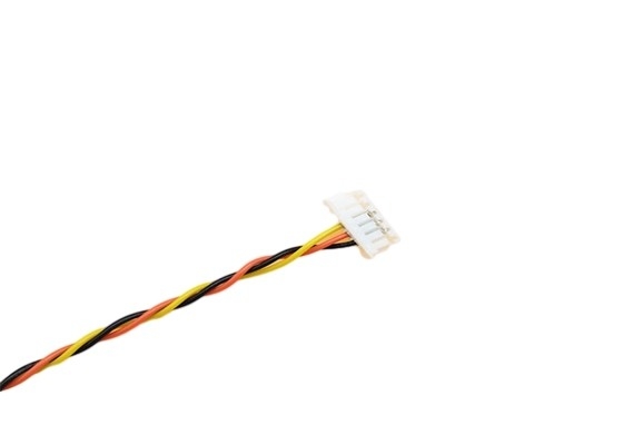 30 AWG Verdraaide Y Assemblage 1.5mm 6 Speld Jst Zh van de Draaduitrusting aan 3p Dupont 2.54mm Hoogtestop