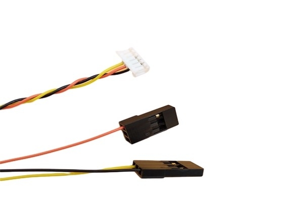 30 AWG Verdraaide Y Assemblage 1.5mm 6 Speld Jst Zh van de Draaduitrusting aan 3p Dupont 2.54mm Hoogtestop