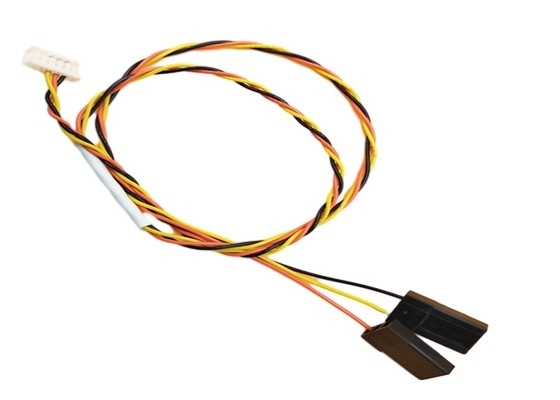 30 AWG Verdraaide Y Assemblage 1.5mm 6 Speld Jst Zh van de Draaduitrusting aan 3p Dupont 2.54mm Hoogtestop