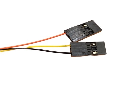 30 AWG Verdraaide Y Assemblage 1.5mm 6 Speld Jst Zh van de Draaduitrusting aan 3p Dupont 2.54mm Hoogtestop
