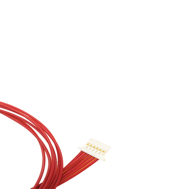 180mm molex 51146-6 spelden aan jst phr-6 2.0mm de uitrusting van de draadkabel