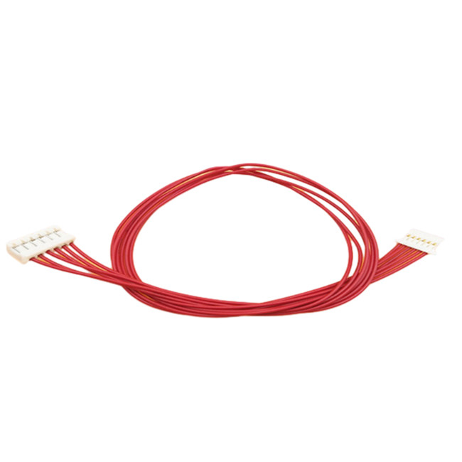 180mm molex 51146-6 spelden aan jst phr-6 2.0mm de uitrusting van de draadkabel
