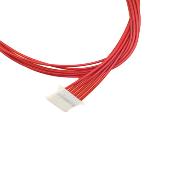 180mm molex 51146-6 spelden aan jst phr-6 2.0mm de uitrusting van de draadkabel
