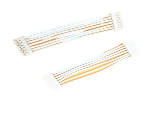 UL1007 de witte Douanedraad rust Elke Kant phr-7 Pa66 Ph 2.0mm Vrouwelijke uit Schakelaar